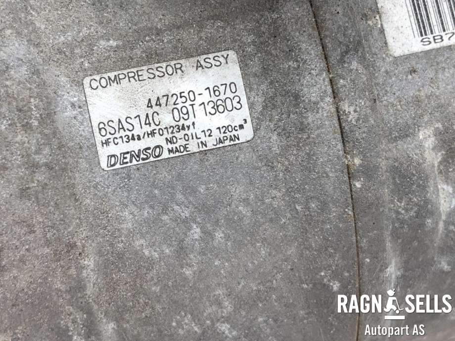 Aircondition kompressor til Mercedes CLA 2013-2019 (C117) (C117) (A 000 830 35 02|)