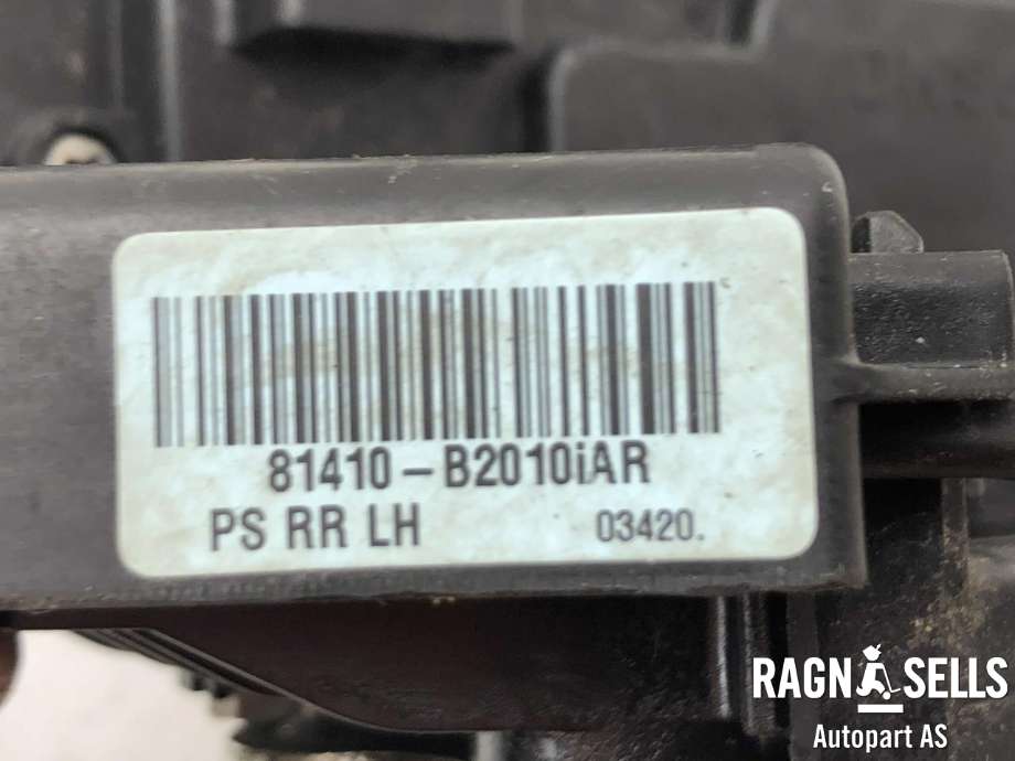 Låsekasse venstre bak til Kia Soul 2014-2019 (Type II) (83486B 2000|)