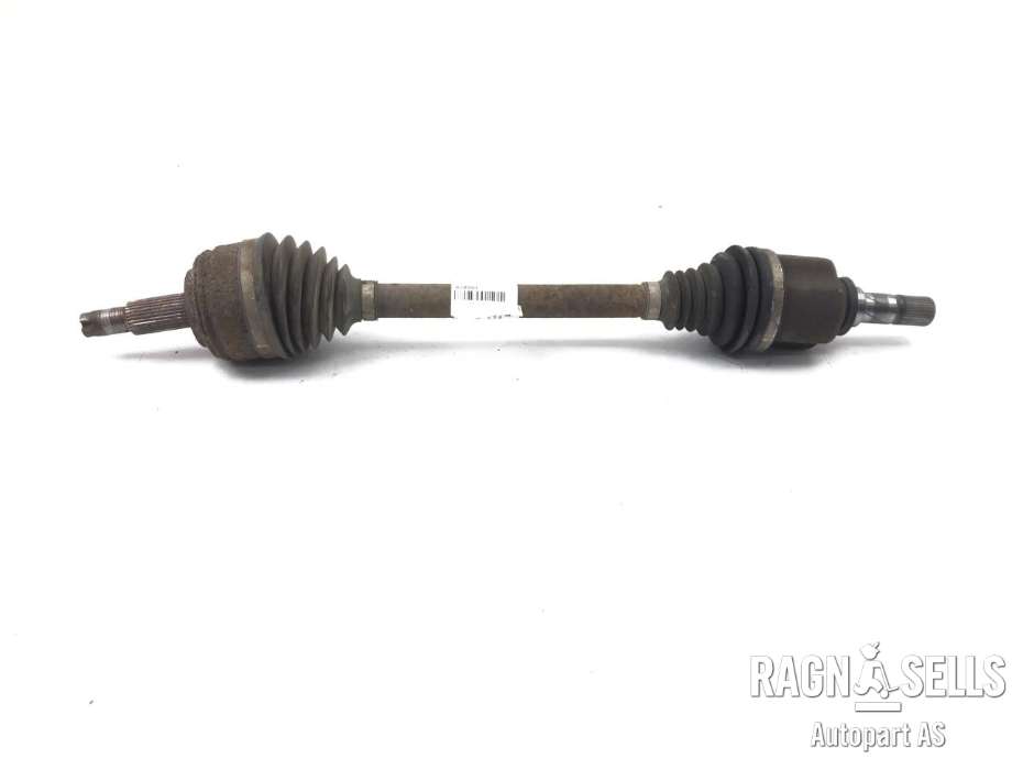 Drivaksel venstre foran, diesel/automat til Renault Master 2014-->> (Type III, Fase 2) (391012675R|)