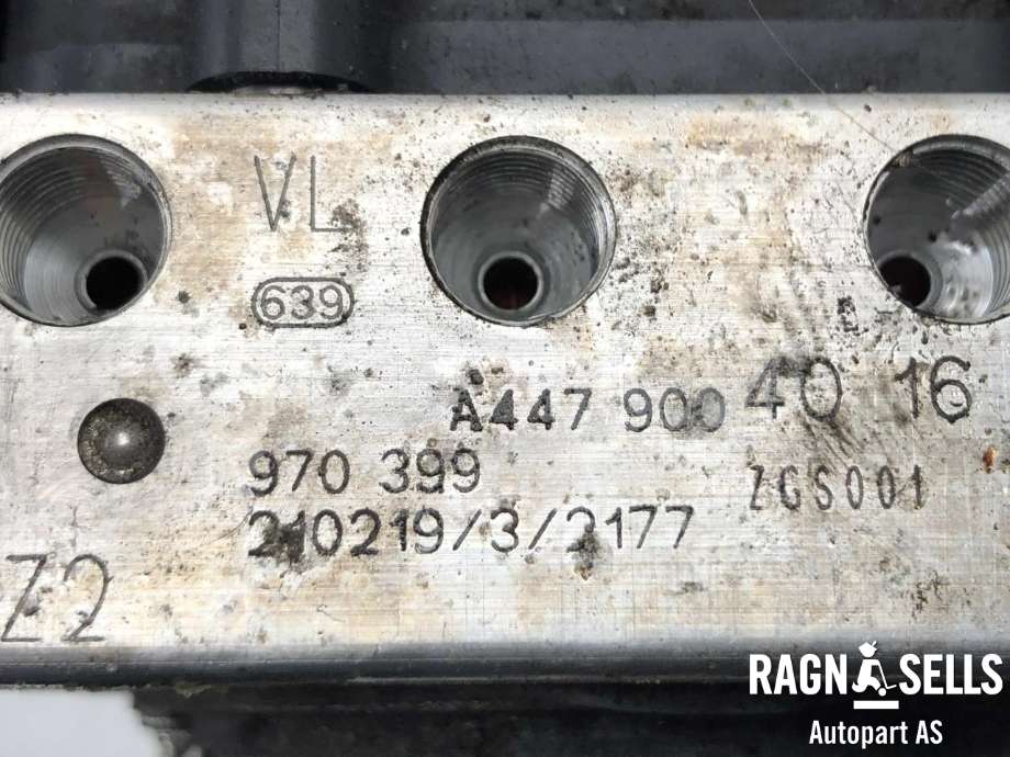 ABS sentral til Mercedes Vito 2014-->> (W447) (W447) (A 447 900 16 19|A 447 900 40 16|)