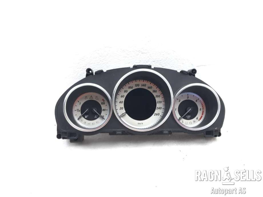 Instrumentpanel til Mercedes E-Klasse 2013-2016 (Fase 2) (W212) (W212) (A 212 900 08 25|)