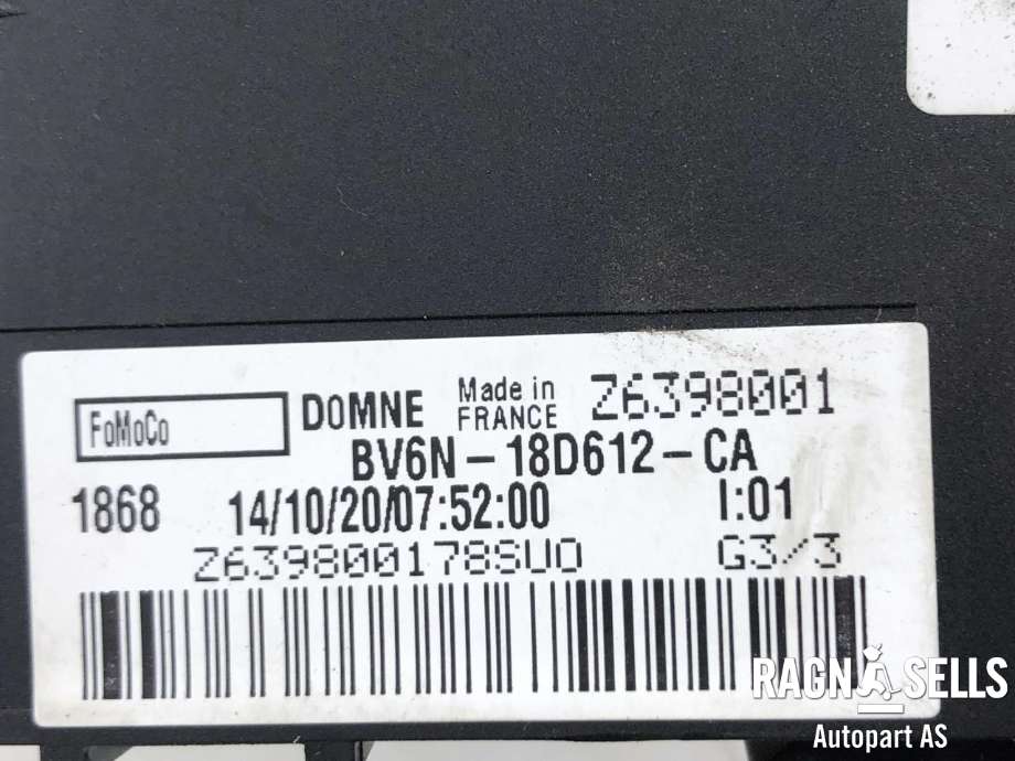 Varmeapparat PTC-heater til Ford Transit Connect 2018-->> Type II, Fase 2 (1786199|)