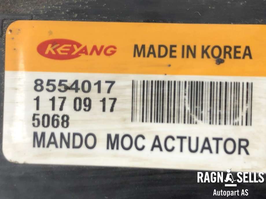 Bremsecaliper venstre bak, elektrisk til Hyundai Ioniq Electric 2016-2019 (Fase 1)  (58210G 7400|)