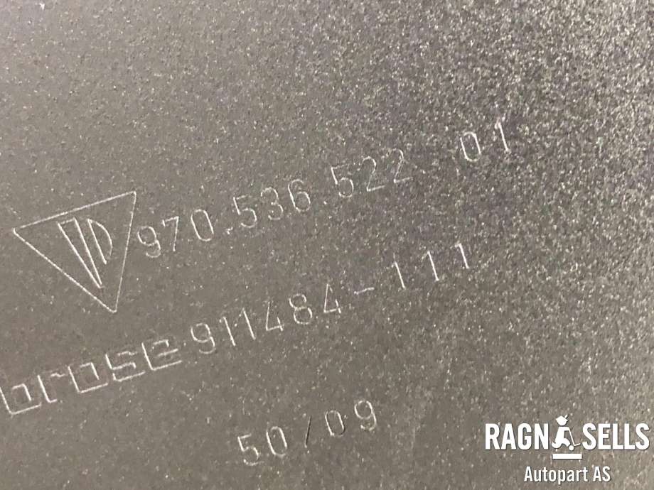 Ruteheis høyre bak til Porsche Panamera 2009-2017 (Type I) (970) (970) (970 624 101 02|)