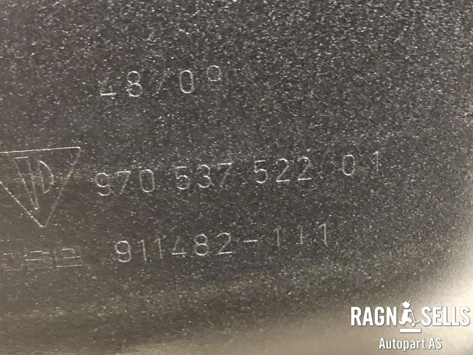 Ruteheis høyre foran til Porsche Panamera 2009-2017 (Type I) (970) (970) (970 624 102 02|)