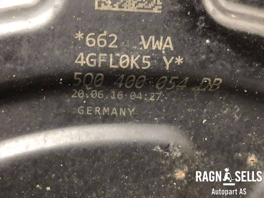 Hjulspindel høyre foran til VW Golf VII 2012-2017 (Fase 1)  (5Q0 407 254 A|)