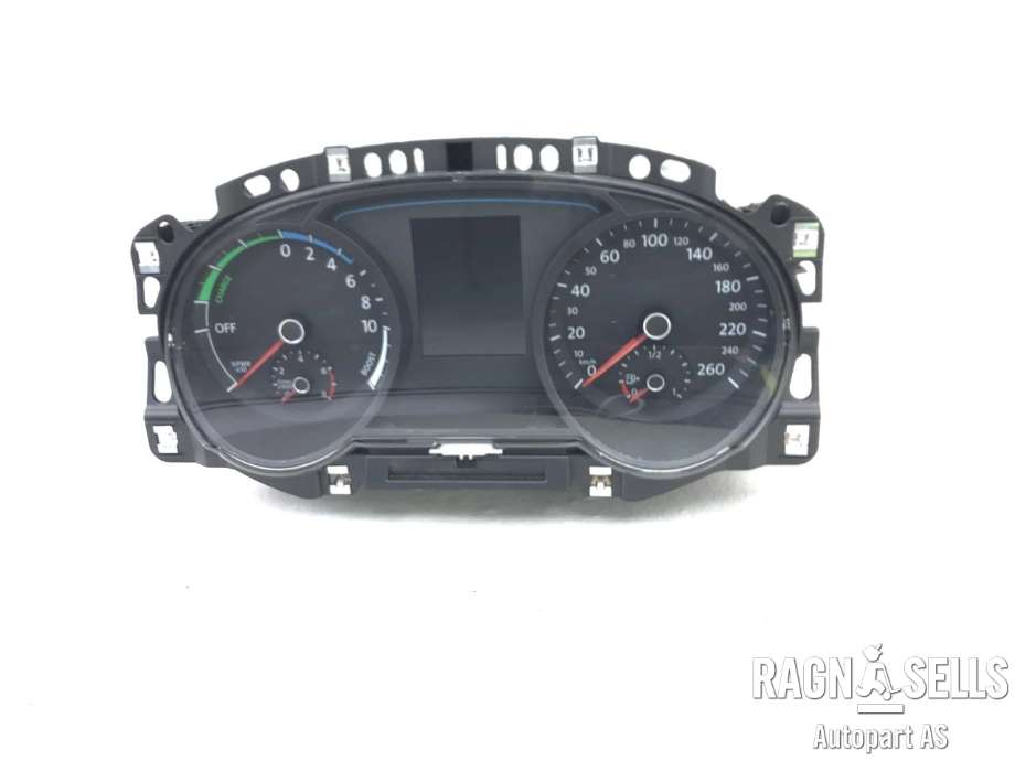 Instrumentpanel til VW Golf VII, 2012-2017 (Fase 1) (5G1 920 754 B)