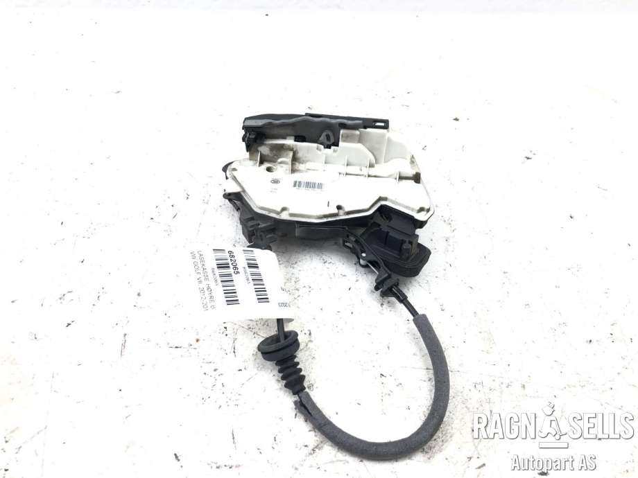 Låsekasse høyre bak til VW Golf VII, 2012-2017 (Fase 1) (5K4 839 016 AF)