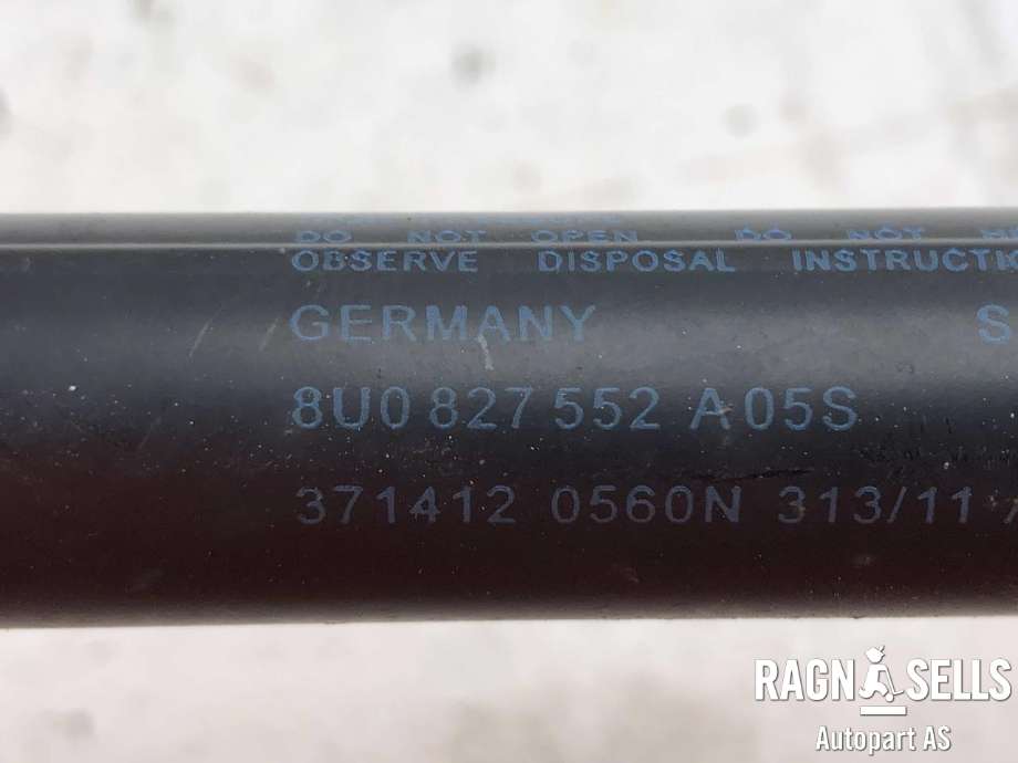 Baklukedemper til Audi Q3 2011-2014 (Type I, Fase 1)  (8U0 827 552 B|)