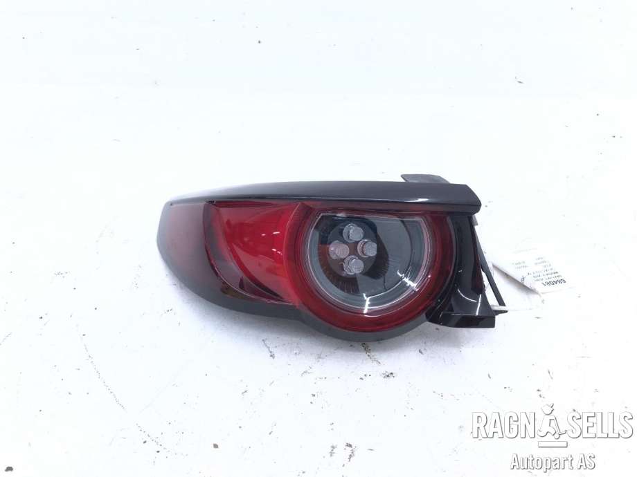 Baklykt venstre til Mazda 3 2019-->> (Type IV) (6519N6519R|)