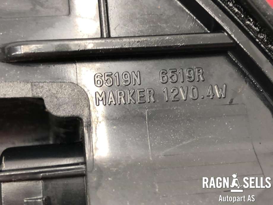 Baklykt venstre til Mazda 3 2019-->> (Type IV) (6519N6519R|)