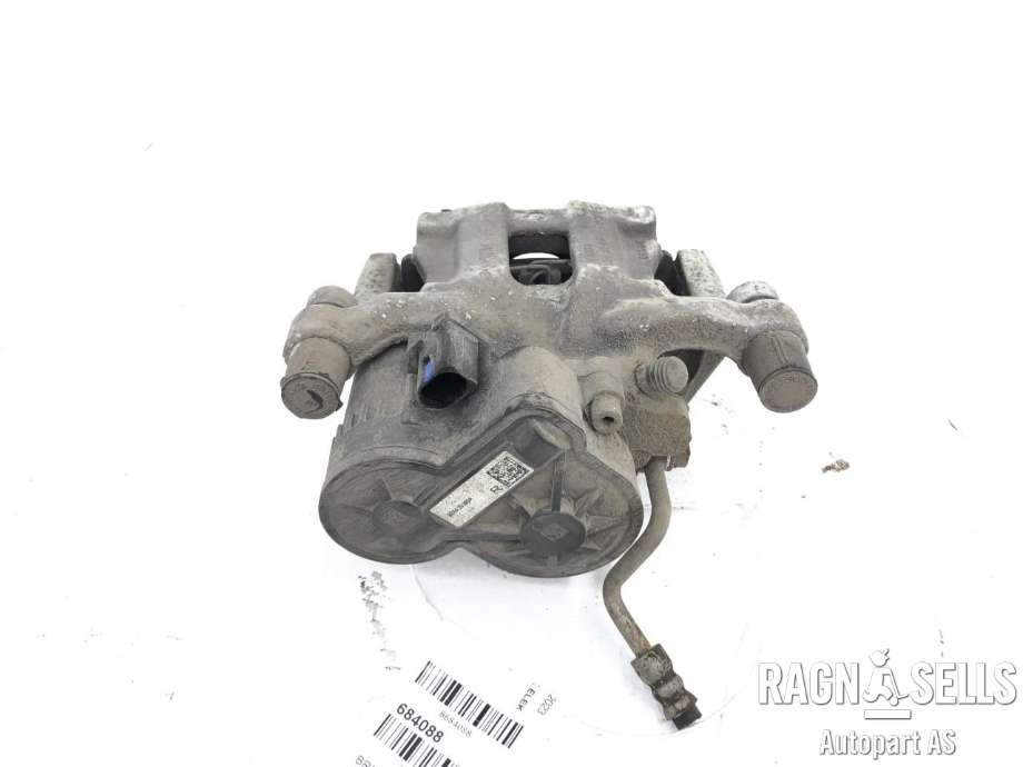 Bremsecaliper høyre bak, elektrisk til Mazda 3 2019-->> (Type IV) (BCKA26980A|)