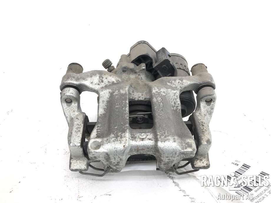 Bremsecaliper høyre bak, elektrisk til Mazda 3 2019-->> (Type IV) (BCKA26980A|)