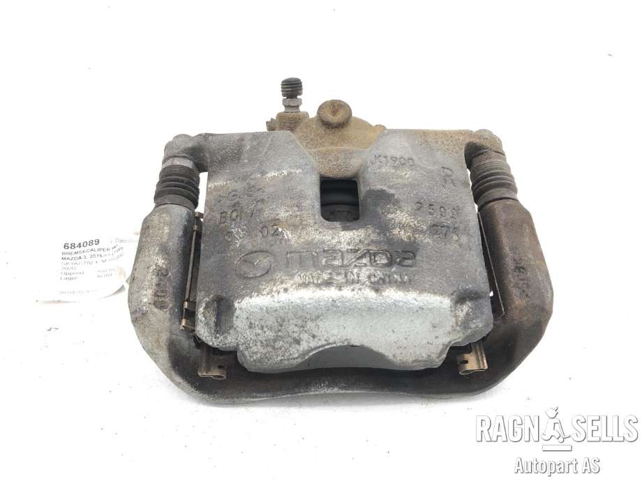 Bremsecaliper høyre foran til Mazda 3 2019-->> (Type IV) (2599276|)