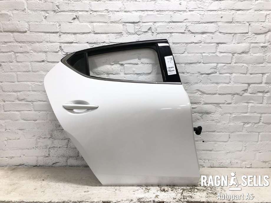 Dør høyre bak til Mazda 3 2019-->> (Type IV) (BDMT72010|)