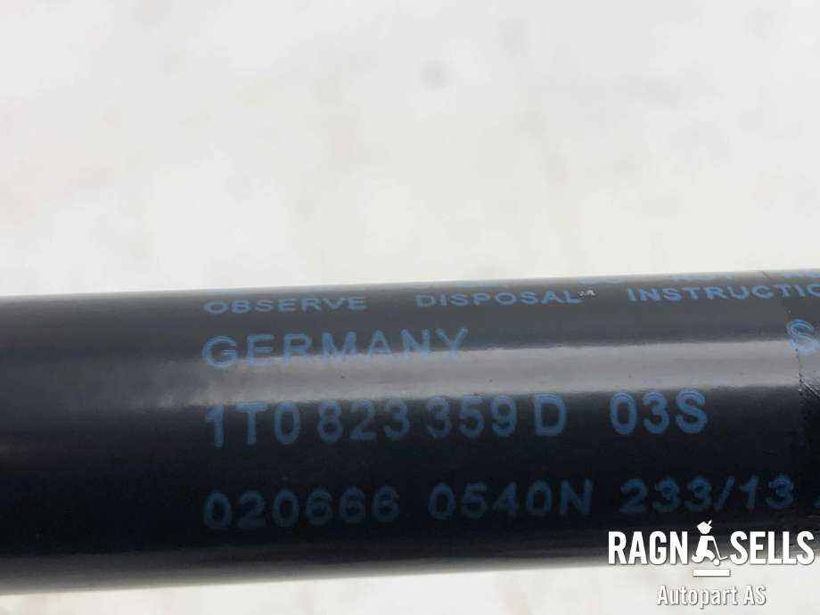 Panserdemper til VW Caddy 2010-2015 (Type III, Fase 2)  (1T0 823 359 D|)