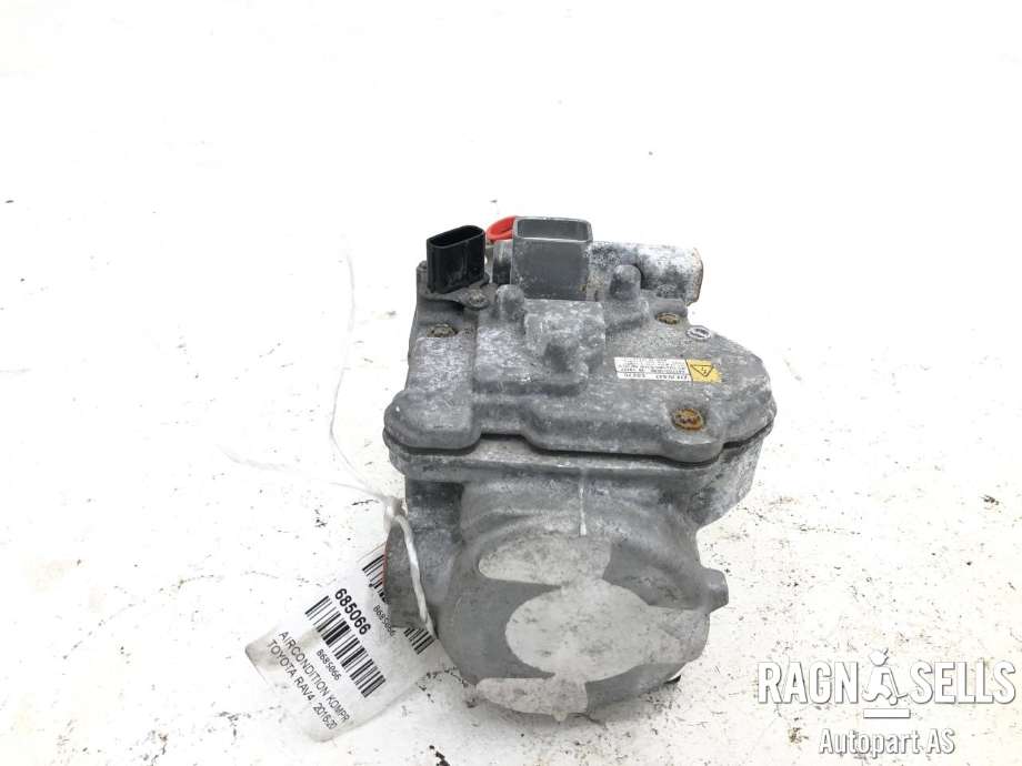 Aircondition kompressor hybrid til Toyota RAV4 2016-2019 (Type IV, Fase 2) (8837033030|)