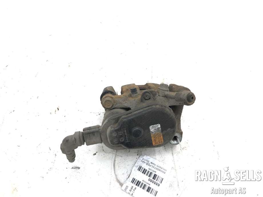 Bremsecaliper høyre bak, elektrisk til Hyundai Kona, 2017-2021 (Type I, Fase 1)  (58230K4100)