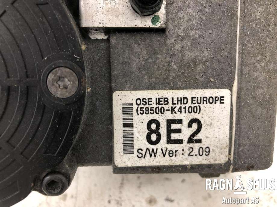 Bremsekraft-forsterker til Hyundai Kona 2017-2021 (Type I, Fase 1) (58520K4000|)