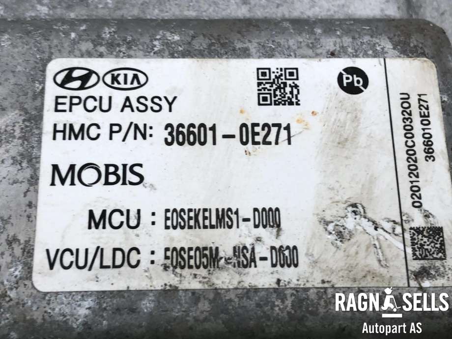 Motor power controller elbil (EPCU/PDM) til Hyundai Kona 2017-2021 (Type I, Fase 1)  (366010E271|)