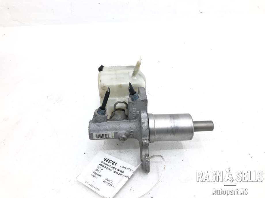 Bremsepumpe hoved til BMW 5-Serie 2010-2017 (F10/F11) (F10/F11) (34 33 6 796 729|)