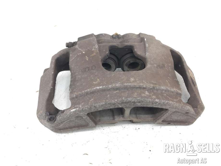 Bremsecaliper venstre foran til Audi A8 2010-2013 (Type III, Fase 1)  (4G0 615 123 B|)