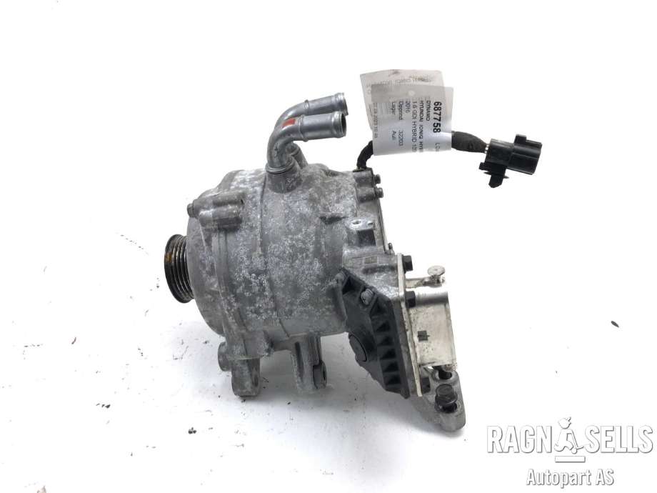 Dynamo til Hyundai Ioniq Hybrid 2016-2019 (Fase 1) (1339710007K|3739003900|)