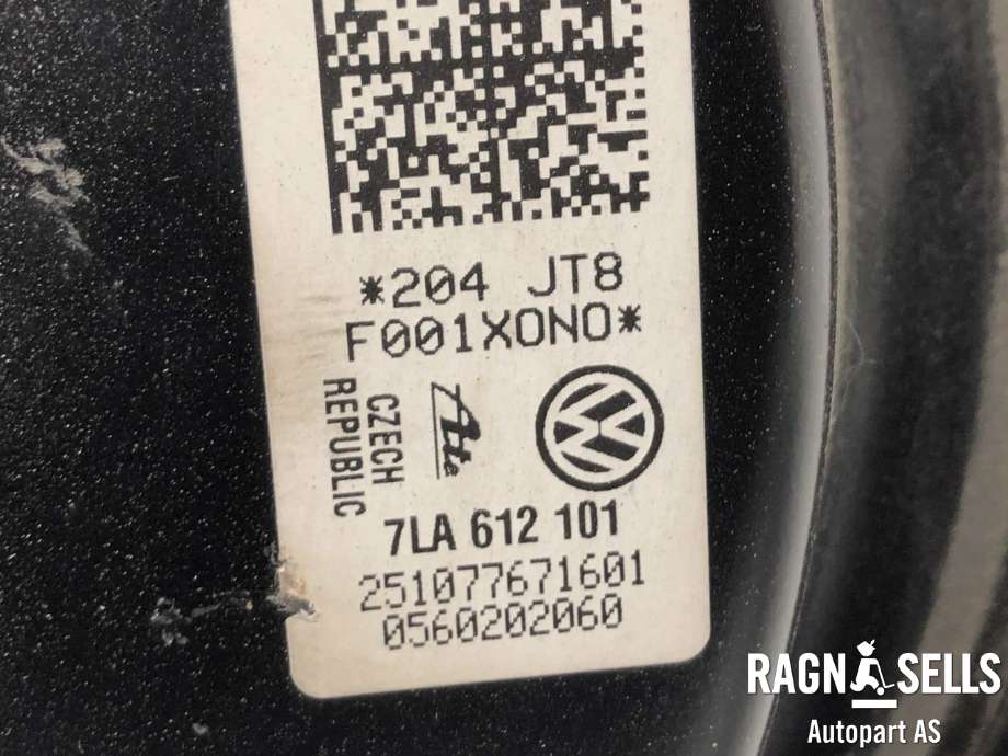 Bremsekraft-forsterker til VW Transporter / Caravelle 2019-->> (T6.1) (T6.1) (7LA 612 105|)
