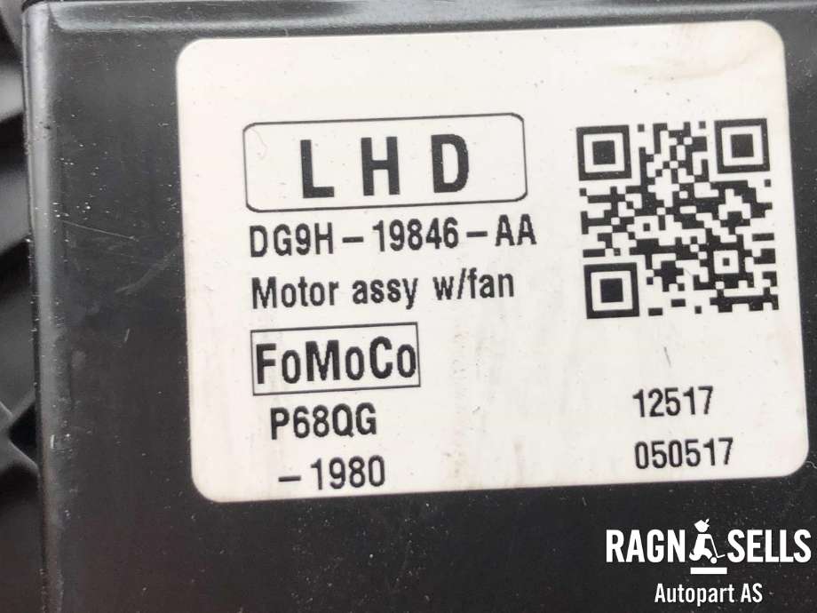 Varmeapparat motor til Ford Mondeo 2014-2019 (Type V, Fase 1) (5201308|)