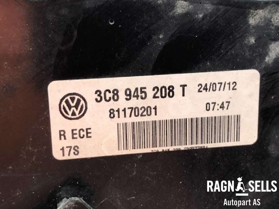 Baklykt høyre ytre til VW CC 2012-2014 (PASSAT CC) (PASSAT CC) (3C8 945 208 AD|)