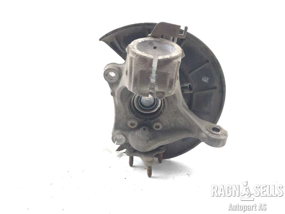 Hjulspindel høyre foran til VW CC 2012-2014 (PASSAT CC) (PASSAT CC) (3C0 407 254 F|)