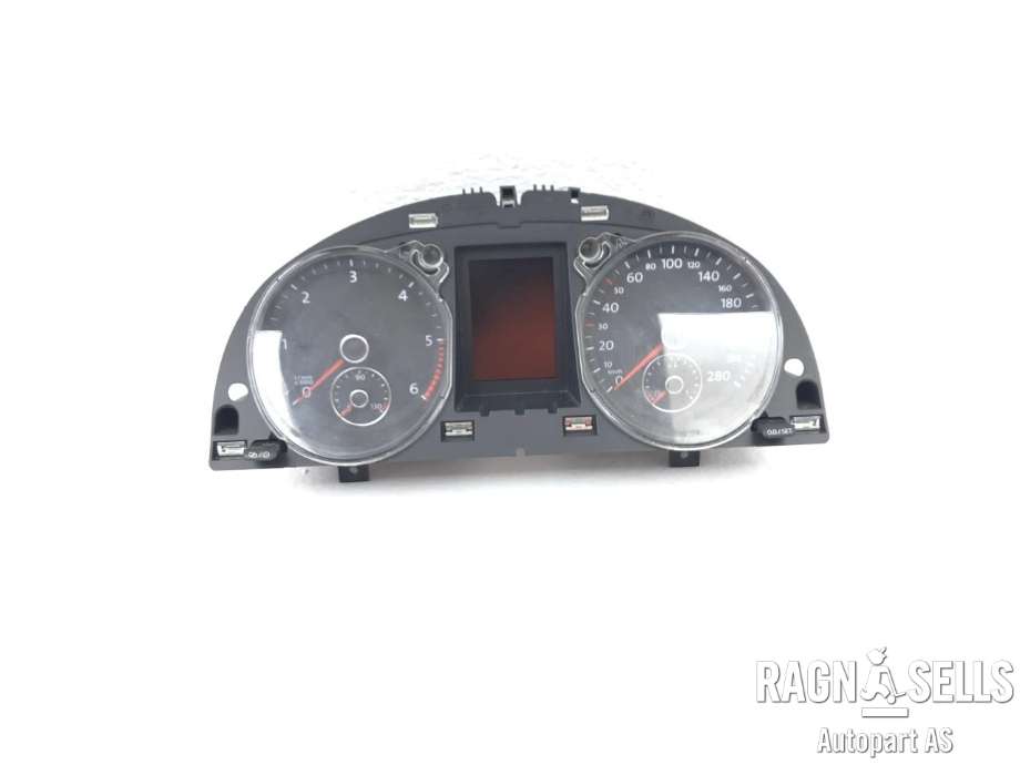 Instrumentpanel til VW CC, 2012-2014 (PASSAT CC) (PASSAT CC) (3C8 920 870 N)
