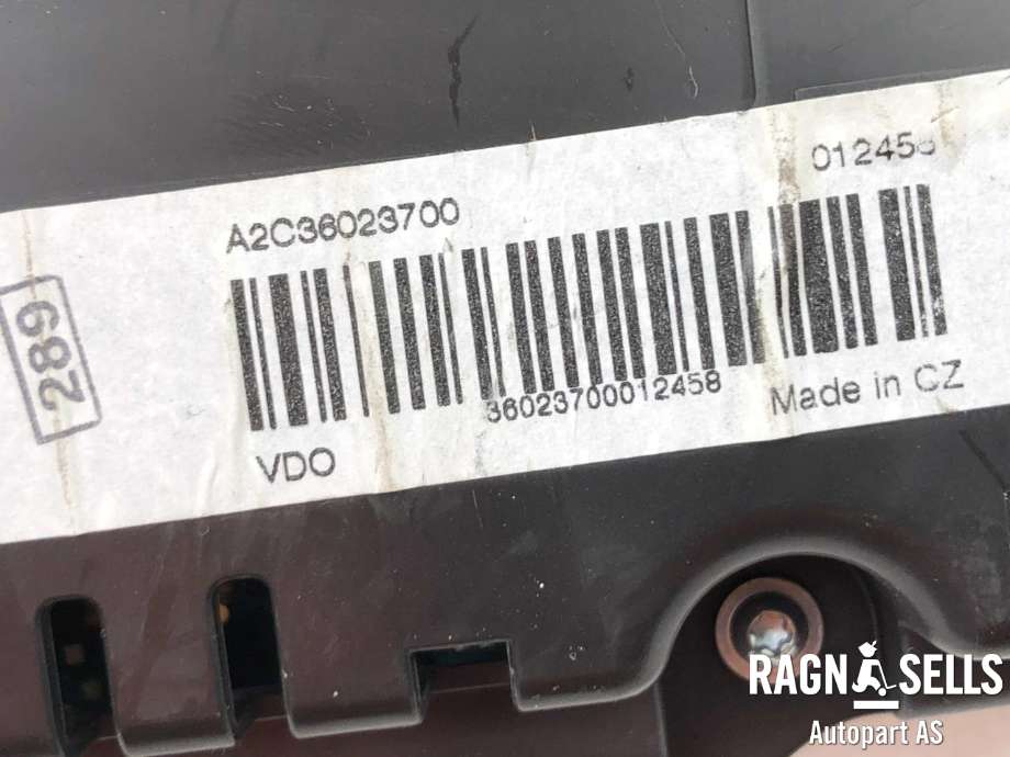 Instrumentpanel til VW CC 2012-2014 (PASSAT CC) (PASSAT CC) (3C8 920 870 N|)