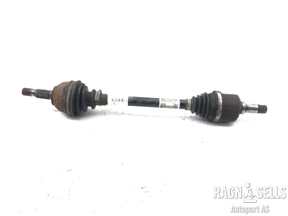 Drivaksel venstre foran, diesel/manuell til Toyota Proace 2016-->> (Type II) (9806153080|)
