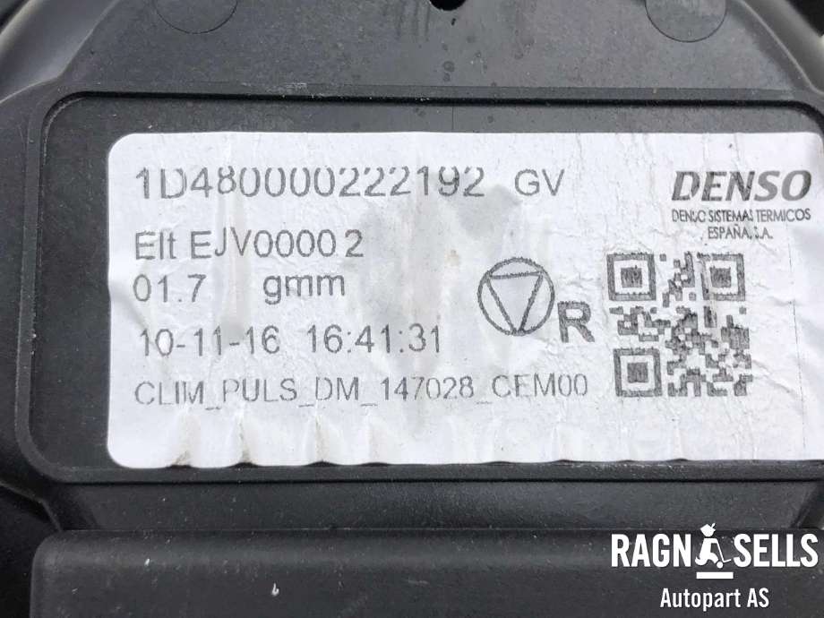 Varmeapparat motor til Toyota Proace 2016-->> (Type II)  (SU001B4501|)