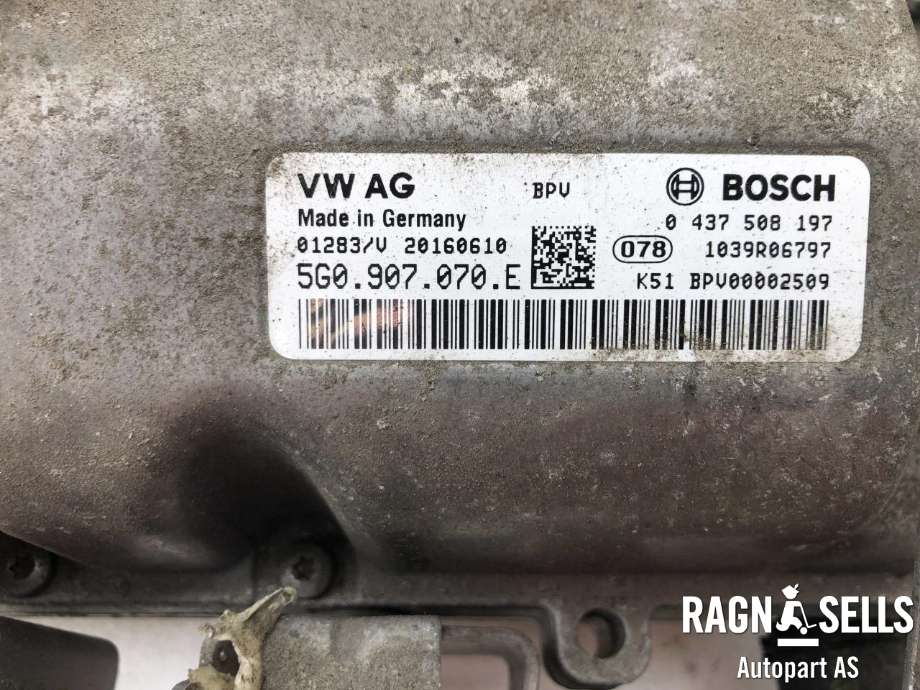 Inverter hybrid til VW Golf VII 2012-2017 (Fase 1)  (5G0907070E|)