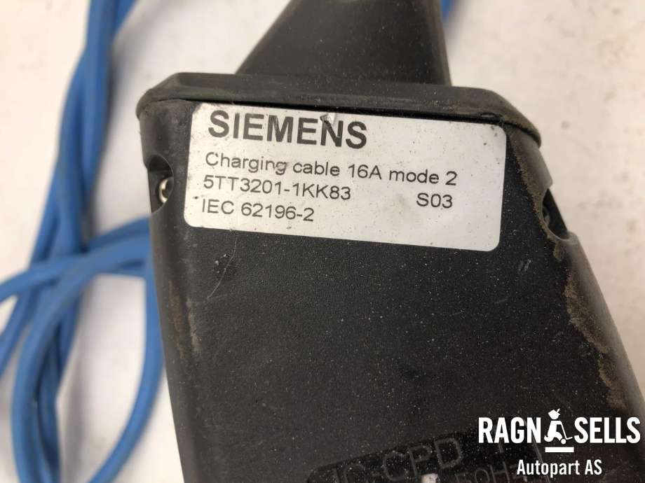 Batterilader kabel til Nissan Leaf 2011-2017 (Type I)  