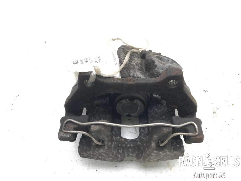 Bremsecaliper høyre bak til Peugeot 508 2011-2014 (Type I, Fase 1)  (16 109 007 80|4401 R9|)