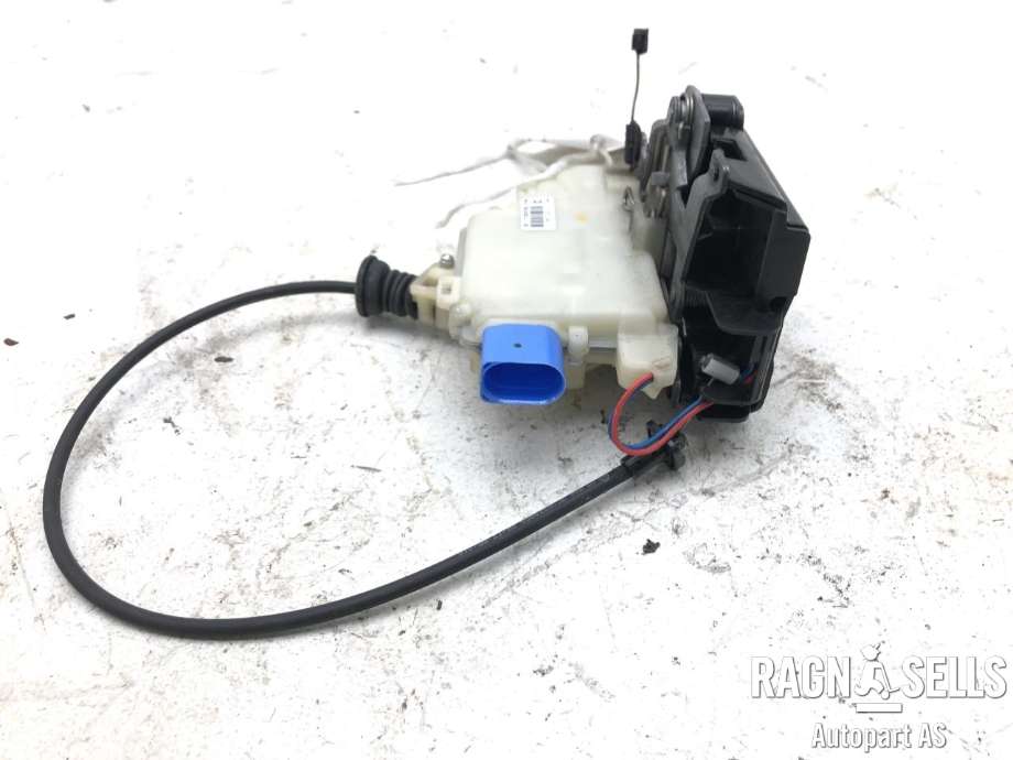 Låsekasse venstre foran til VW Transporter / Caravelle 2015-2019 (T6) (T6) (7E1 837 015 B|)