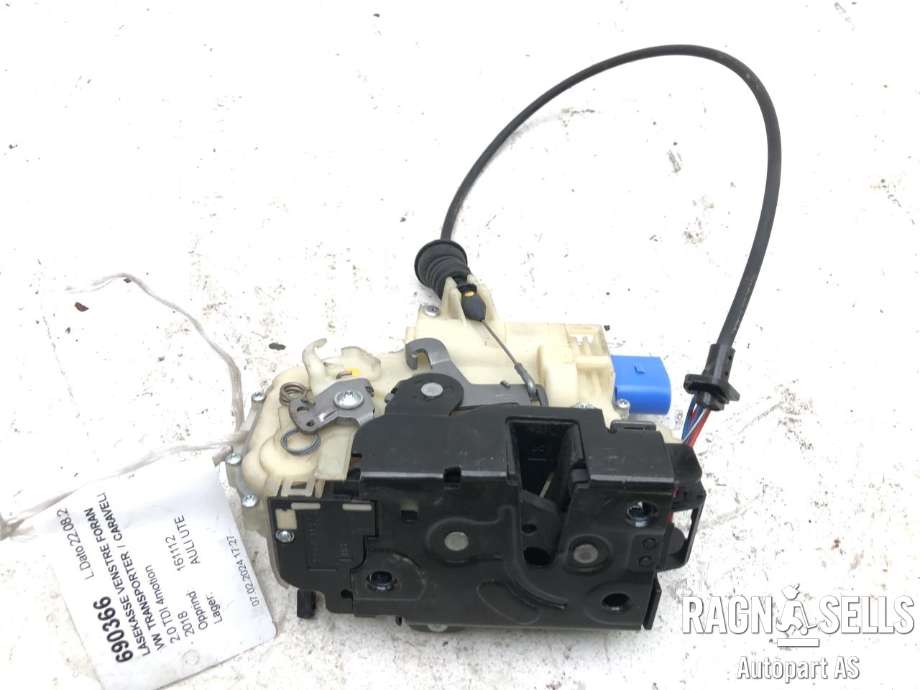 Låsekasse venstre foran til VW Transporter / Caravelle 2015-2019 (T6) (T6) (7E1 837 015 B|)