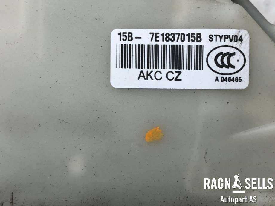 Låsekasse venstre foran til VW Transporter / Caravelle 2015-2019 (T6) (T6) (7E1 837 015 B|)