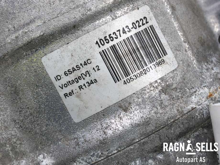 Aircondition kompressor til Mercedes Vito 2014-->> (W447) (W447) (A 000 830 30 02|A 003 230 69 11|)