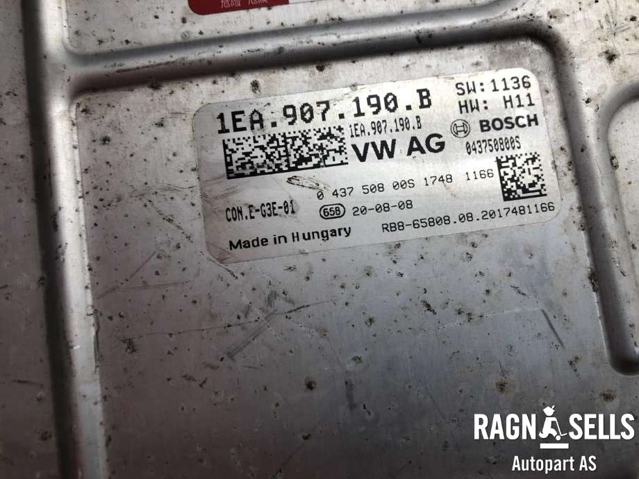 Inverter elbil til VW ID.3 2020-->>  (1EA 907 190 D|)