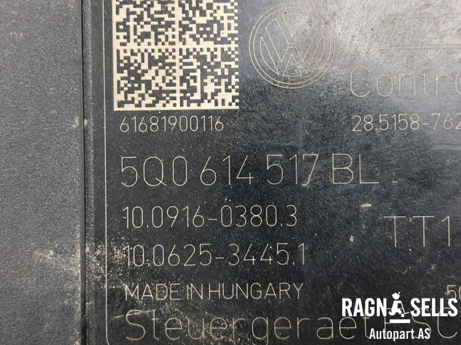 ABS sentral til VW Passat 2015-2019 (Fase 1) (B8) (B8) (5Q0 614 517 BL|)