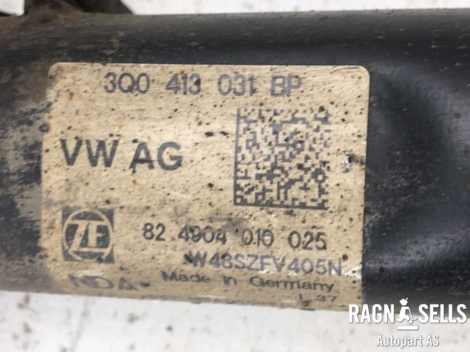 Fjærbein høyre foran til VW Passat 2015-2019 (Fase 1) (B8) (B8) (3Q0 413 031 BP|)