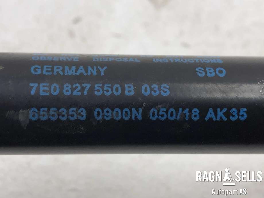 Baklukedemper til VW Transporter / Caravelle 2015-2019 (T6) (T6) (7E0 827 550 B|)
