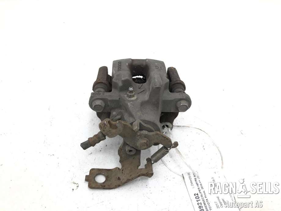 Bremsecaliper høyre bak til Toyota Prius 2016-2023 (Type IV) (combi) (combi) (4783047111|)