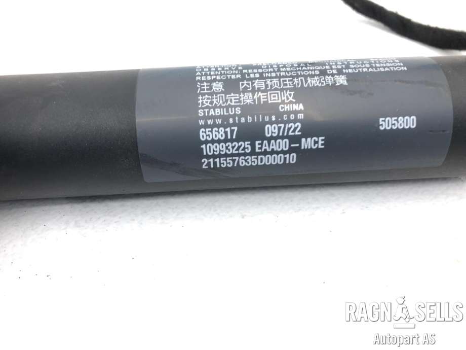 Baklukeåpner motor til MG Marvel R 2021-->>  (|10993225|10993225EAA00-MCE)