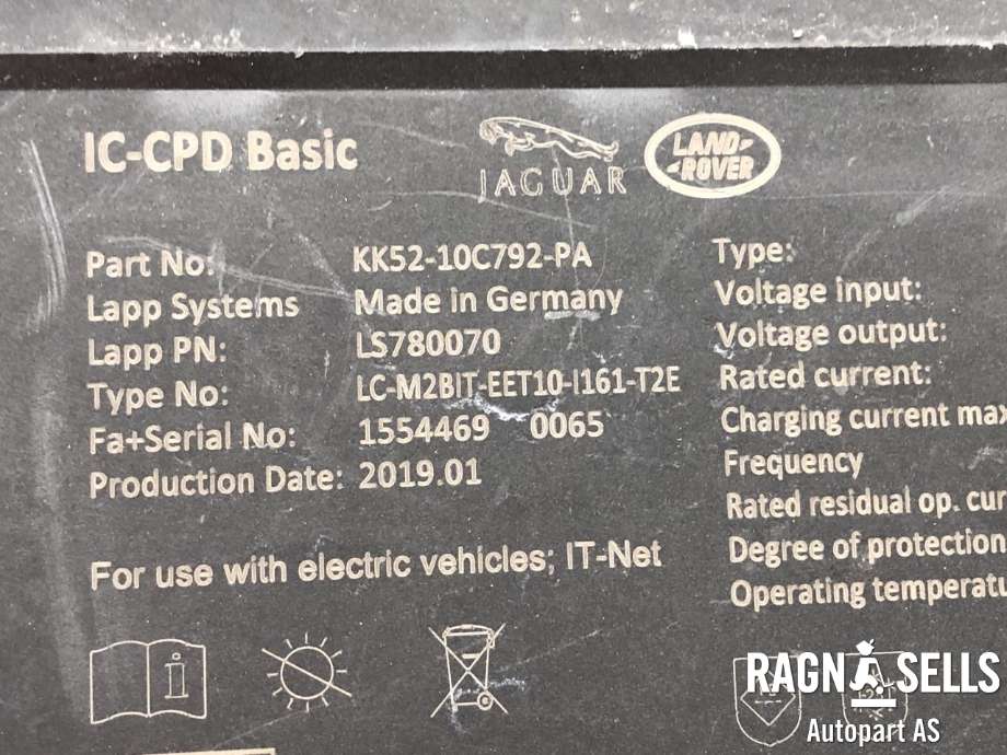 Batterilader kabel til MG Marvel R 2021-->>  (KK5210C792PA|)
