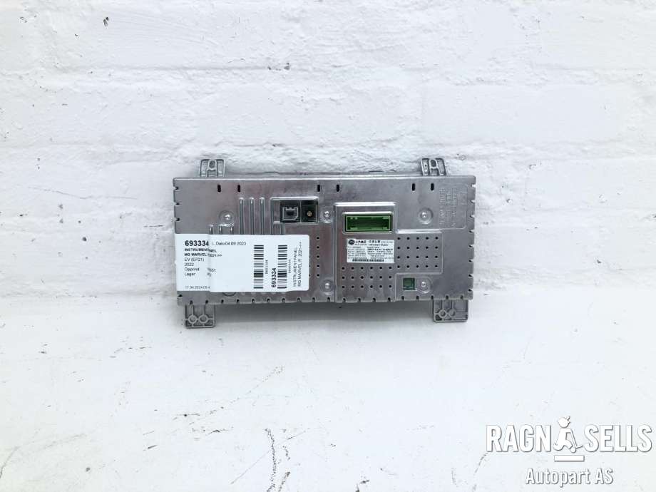 Instrumentpanel til MG Marvel R 2021-->> (654670629|)